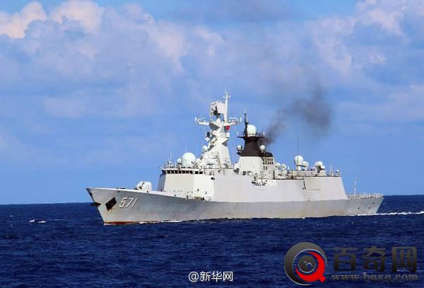 解读：为何解放军四位上将坐镇南海军演 事出有因