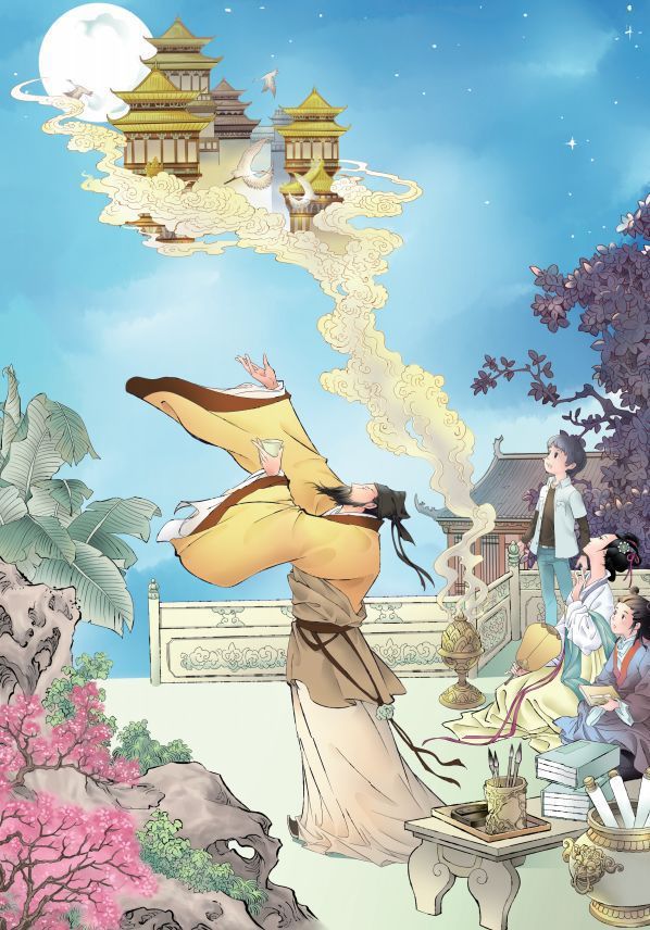 开团|国内首部诗词儿童小说来了：别再死记硬背，孩子更应该这样学古诗！