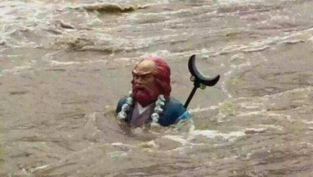 孙悟空是猴，猪八戒是猪，沙和尚是个什么妖怪？他自己说漏了嘴