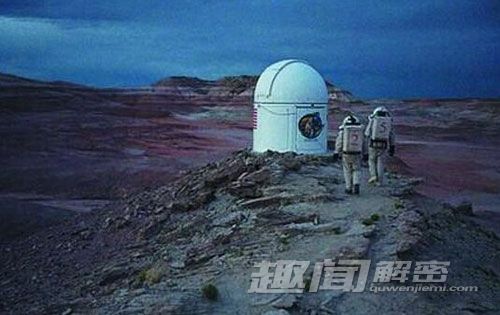 火星移民计划竟藏惊天阴谋