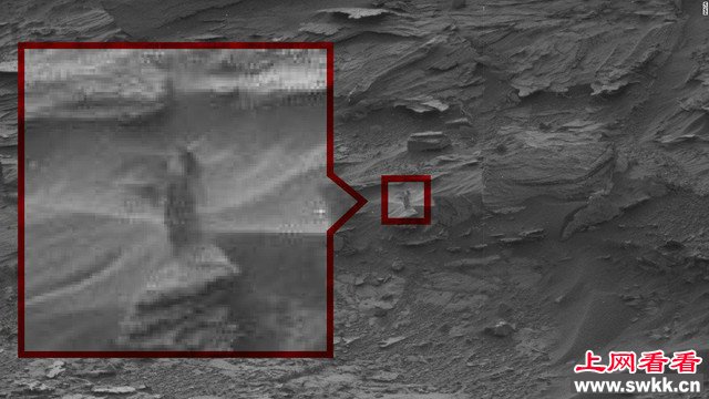 好奇号传回火星照片又有新发现 图_0
