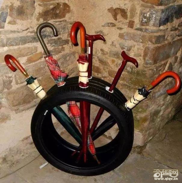 旧轮胎千万别扔，99%的人不知道这些用处