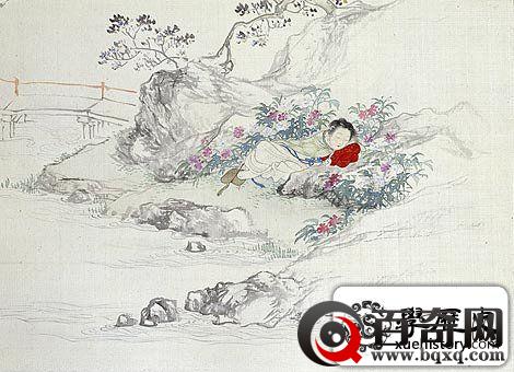 老照片：十二金钗图册