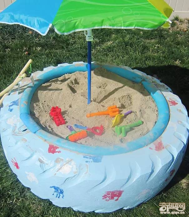 旧轮胎千万别扔，99%的人不知道这些用处