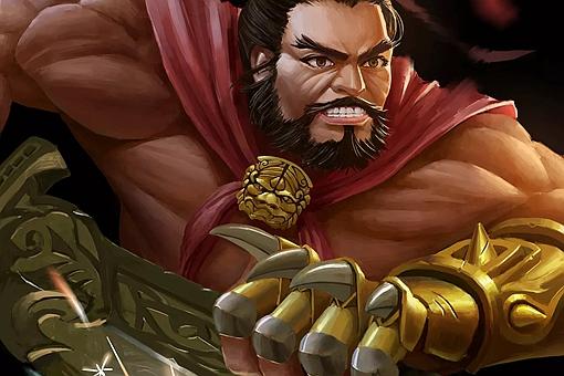 许褚裸衣斗马超谁赢了-许褚裸衣斗马超故事概况