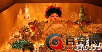 慈禧太后开棺的照片 慈禧太后性秘密 野史中的少女慈禧