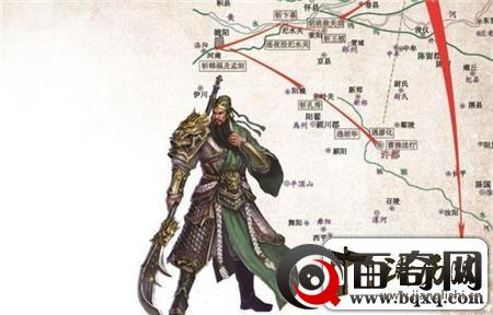 南京一教授还原三国古地图 发现关羽是路盲？
