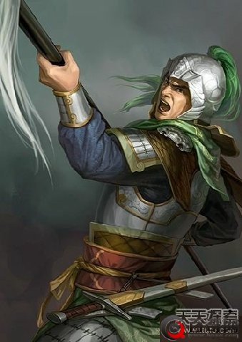 三国演义最猛武将排名 不服来辩