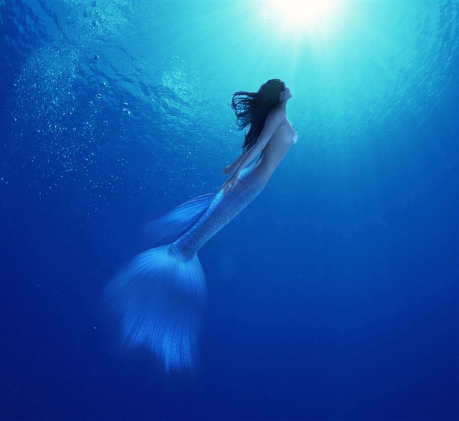 鲛人图片 鲛人长什么样子？