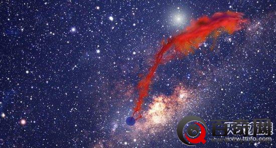 宇宙惊人秘闻：人类祖先曾目睹银河黑洞