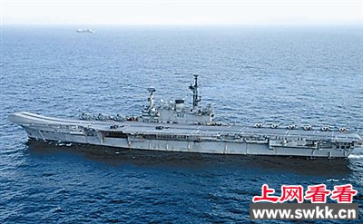 世界上有航母的国家 各国战舰展示雄风