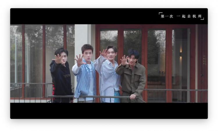 追光娱乐练习生《低空飞翔》MV曝光纪录无悔的青春跳动