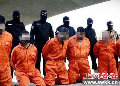 is行刑画面曝光 为什么被斩首的人不反抗？