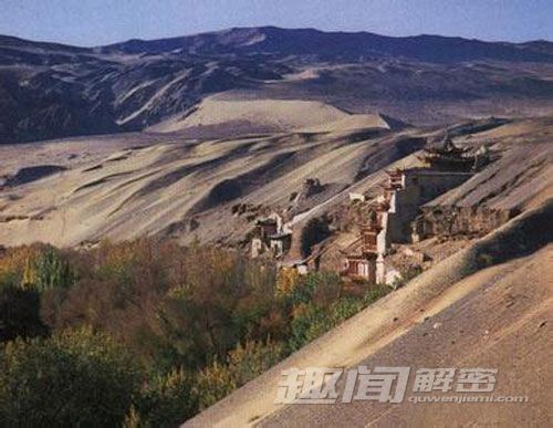 史迹档案：唐朝皇家龙脉被隔断之谜