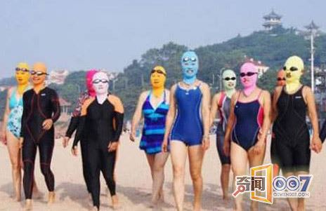 最近流行的“美黑”,一不小心会黑的很惨