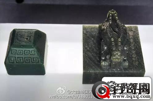 越南古代皇帝的那些玉玺