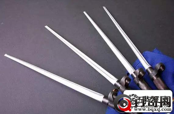 兵器谱（每日一更）：世界上最毒的刺刀-中国56式三棱刺刀