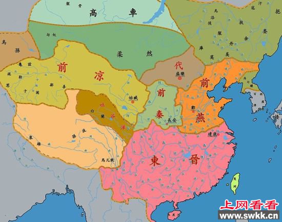 72岁的吐谷浑留下了60个儿子_0