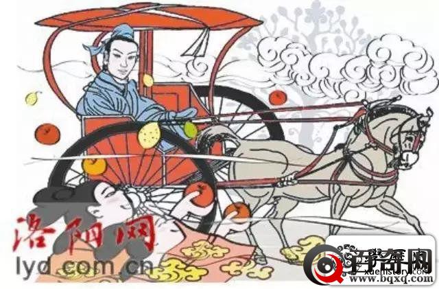 颜值的力量：掷果盈车你知道潘安帅到何种程度吗？