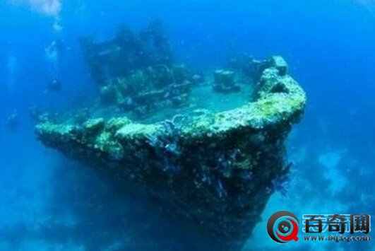 探寻逝去文明 水下古城沉睡千年宝藏