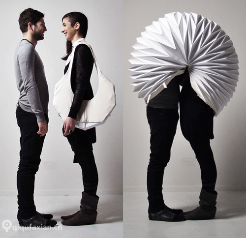 可穿戴美丽创意隐私壳