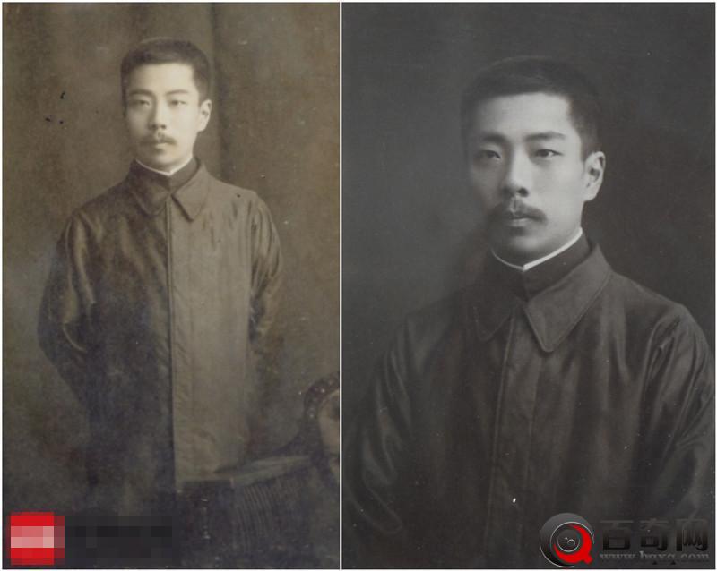 114年前鲁迅照片公布：还是个“暖男”