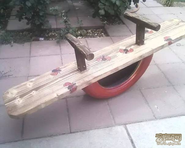 旧轮胎千万别扔，99%的人不知道这些用处