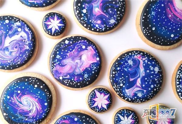 世界上最炫酷的美食，构成宇宙的糕点糖果