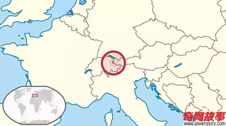 史上最没存在感国家 35万能把整个国家租下来