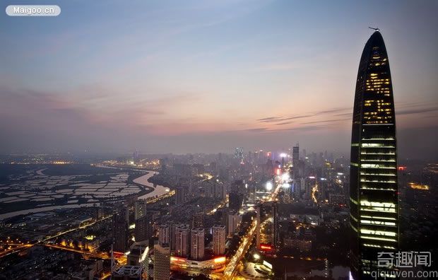 全球十大最高建筑 迪拜塔位列榜首