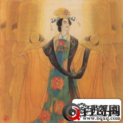 龙床上崛起的三位“女皇”：小脚女人如何参与男性游戏？（图）