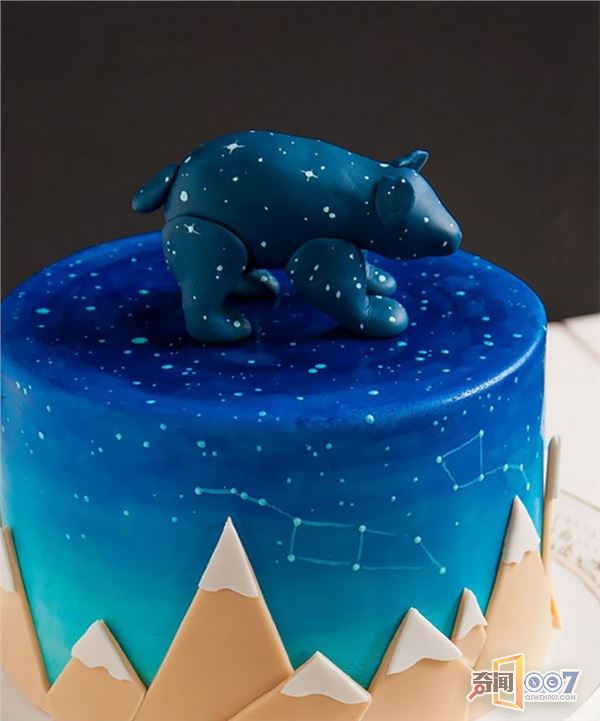 世界上最炫酷的美食，构成宇宙的糕点糖果