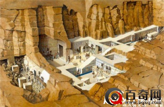 揭秘世界八大豪华古墓 秦始皇陵竟不是第一？