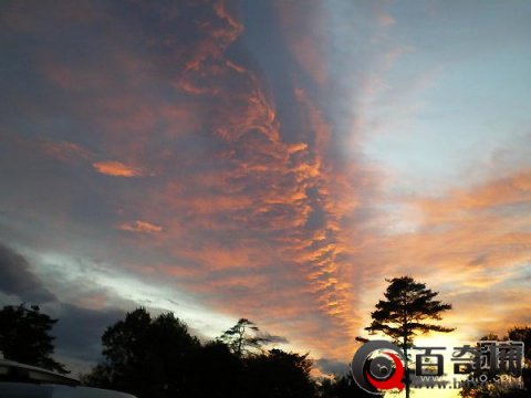 地震云图片揭秘五大特点 现象征兆明显