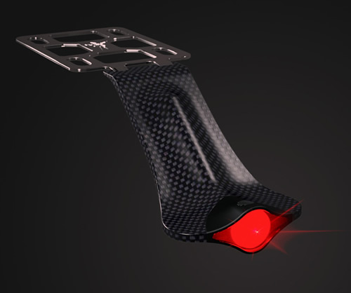 滑板灯 安全还是第一