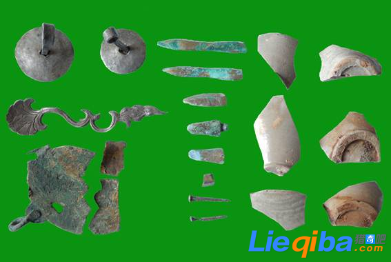 朝鲜发现高丽王陵 寒酸家当遭网友吐槽