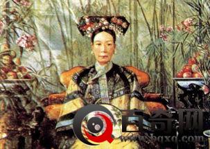 慈禧太后开棺的照片 慈禧太后性秘密 野史中的少女慈禧