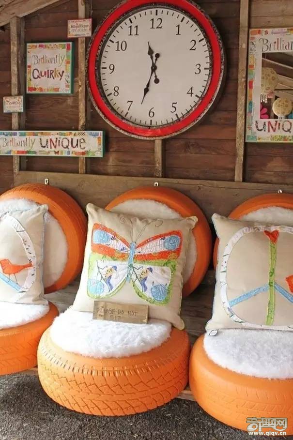 旧轮胎千万别扔，99%的人不知道这些用处