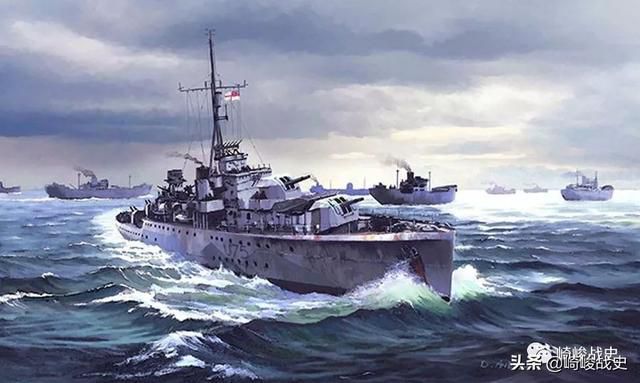 《战史文库》生死邂逅大西洋：船队东行