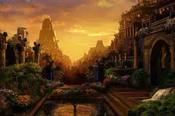 闻名遐迩的巴比伦空中花园的历史遗址