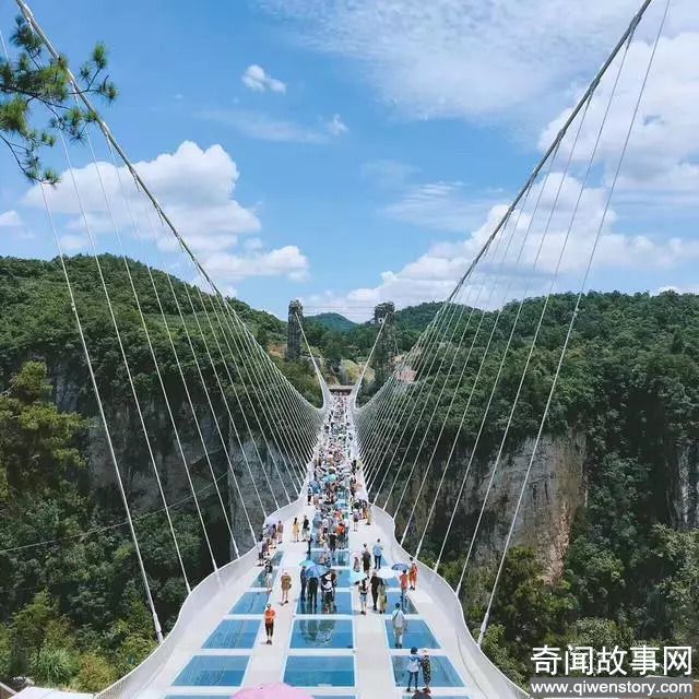 张家界的必去景点 中国性价比最高的景点之一