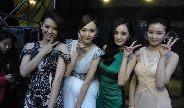 刘诗诗产子昔日仙剑姐妹杨幂唐嫣集体沉默,却都为张靓颖新歌造势