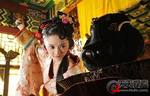 中国古代十大最毒女人:武则天排第七