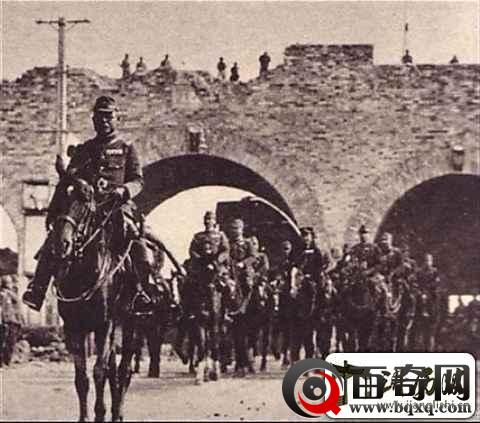 日本军队镜头下的南京大屠杀！