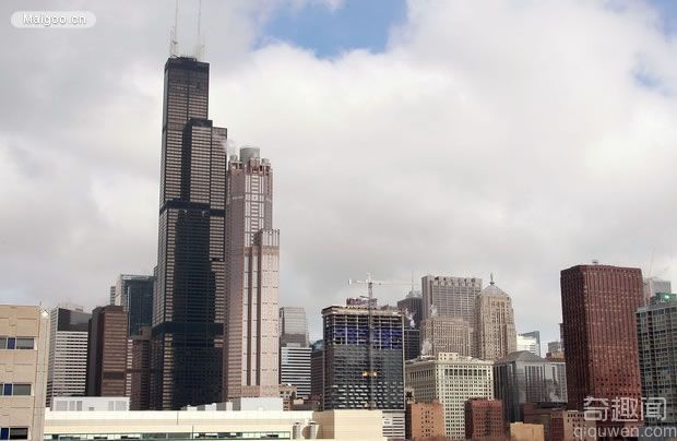 全球十大最高建筑 迪拜塔位列榜首