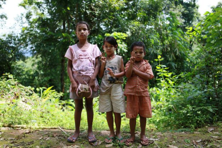 注意，缅甸涛建战争公墓中所葬不是远征军