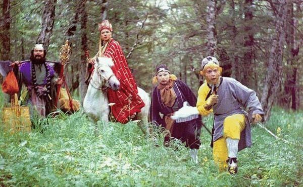 孙悟空猪八戒与沙僧在西游中都不是东土大唐人物