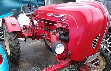 比保时捷还贵的拖拉机 限量版亮瞎眼