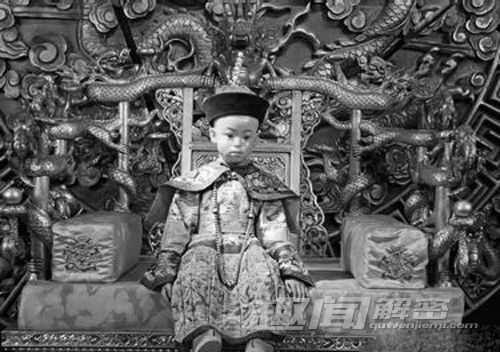 揭落魄皇帝溥仪 苏联战俘生涯之秘事