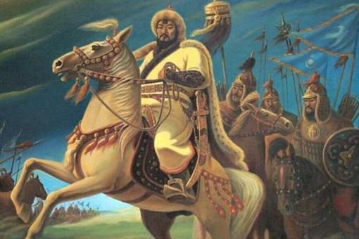 当时成吉思汗攻占的领土,都包含现在的哪些国家-